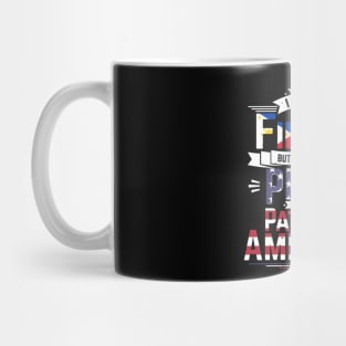 Born Filipino, Now Proud and Patriotic American Mug